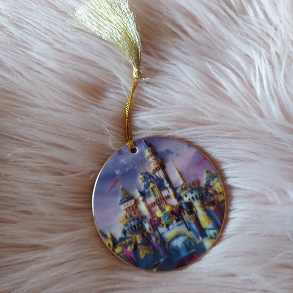 Disneyland 50th Anniversary Ornament